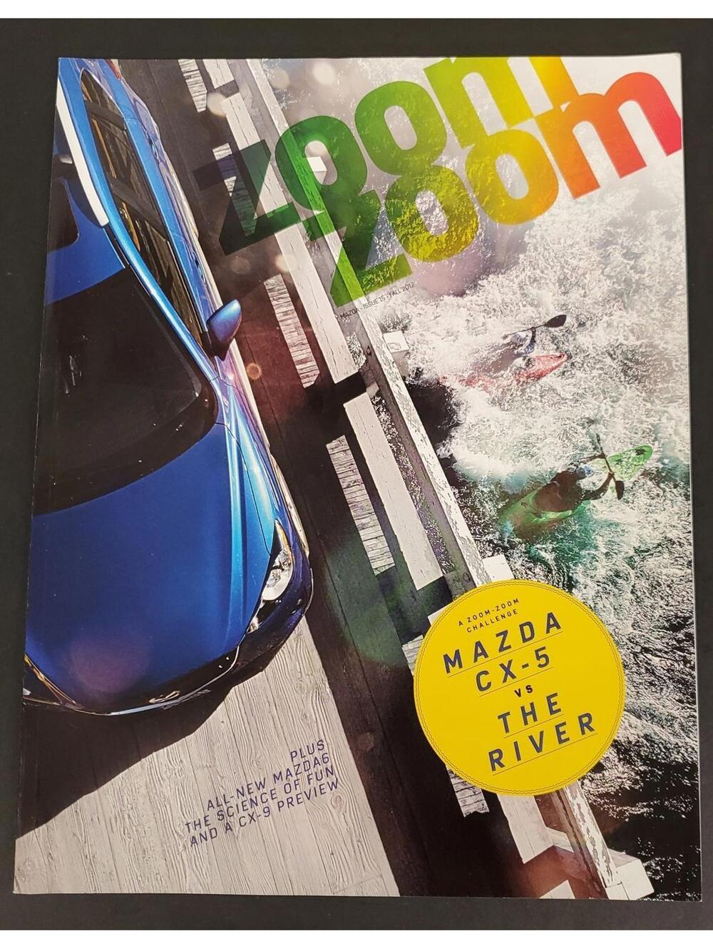 Mazda CX-5 Promotional Booklet: The River / Skyactiv Technology 2012 VG